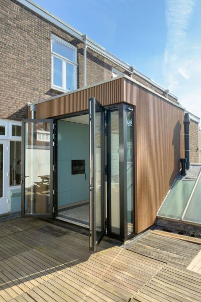 Uitbouw jaren 30 woning in Utrecht