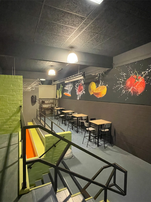 Interieurontwerp praktijkschool door binnenhuisarchitect Nieuwegein