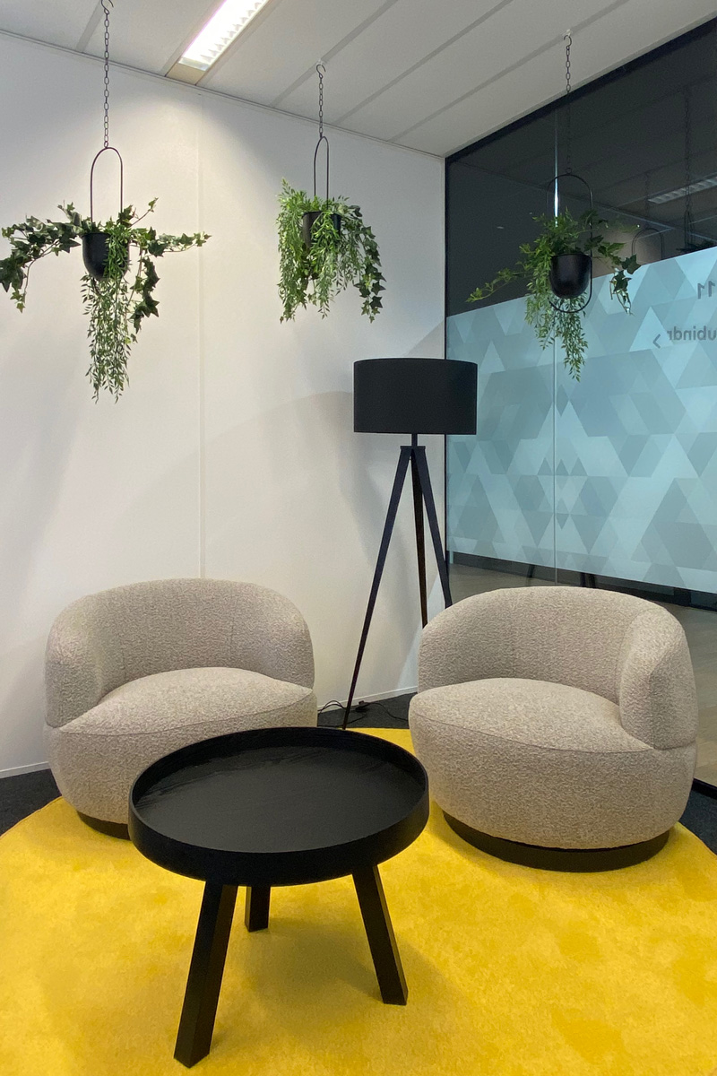 Kantoorinrichting overlegplek in Arnhem