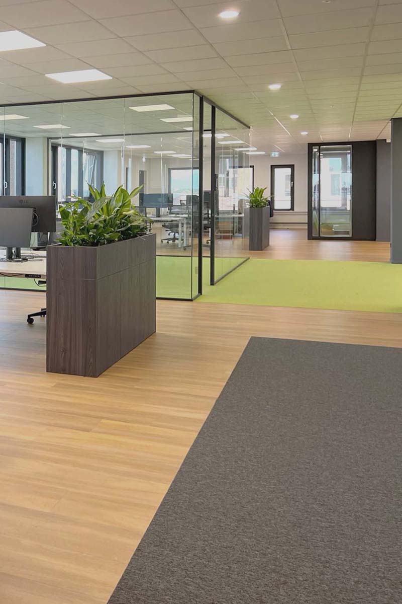 Kantoor interieur design voor EAGE in Bunnik