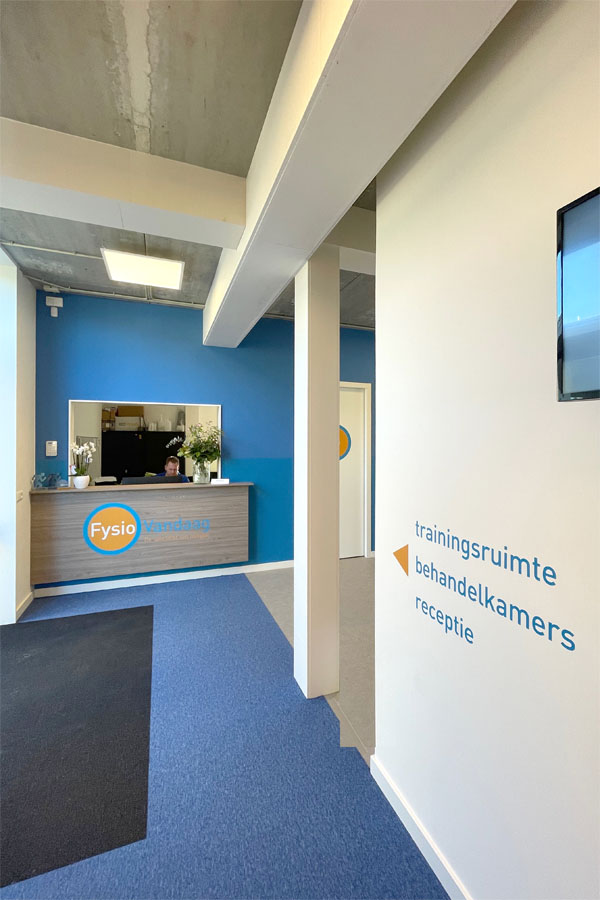 Inrichting zorgpraktijk binnenhuisarchitect Nieuwegein