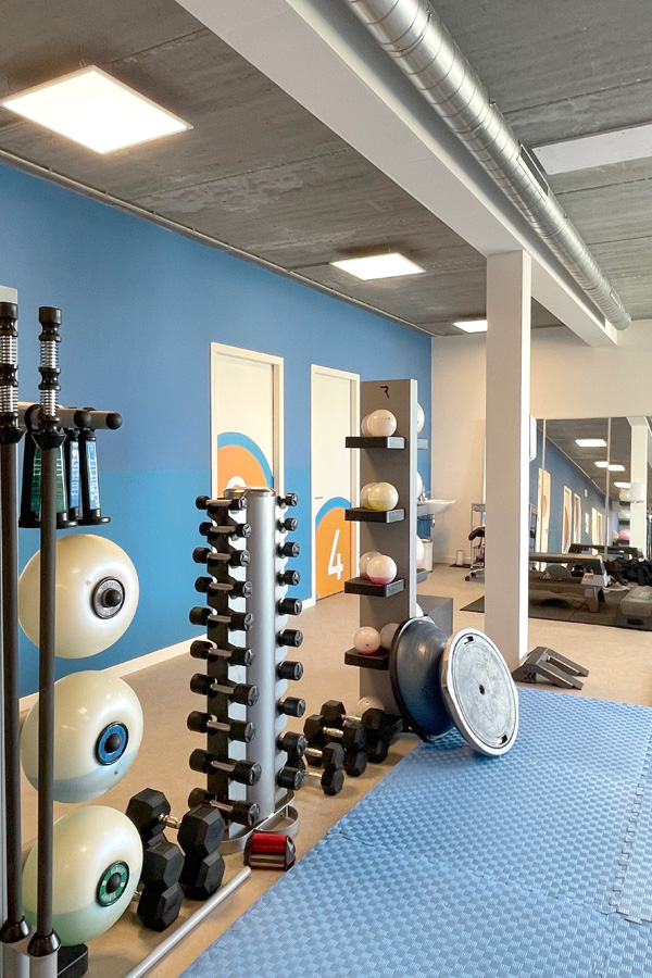 Inrichting zorgpraktijk binnenhuisarchitect Amersfoort