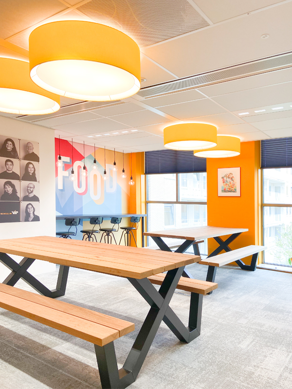 Ontwerp vergaderplek door kantoor architect