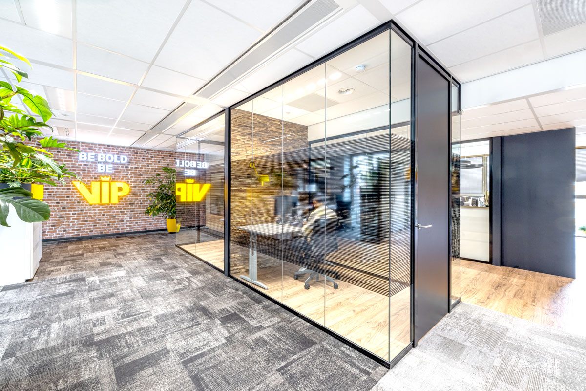 Werkplekinrichting stilteruimte kantoorinrichting VIP Utrecht 