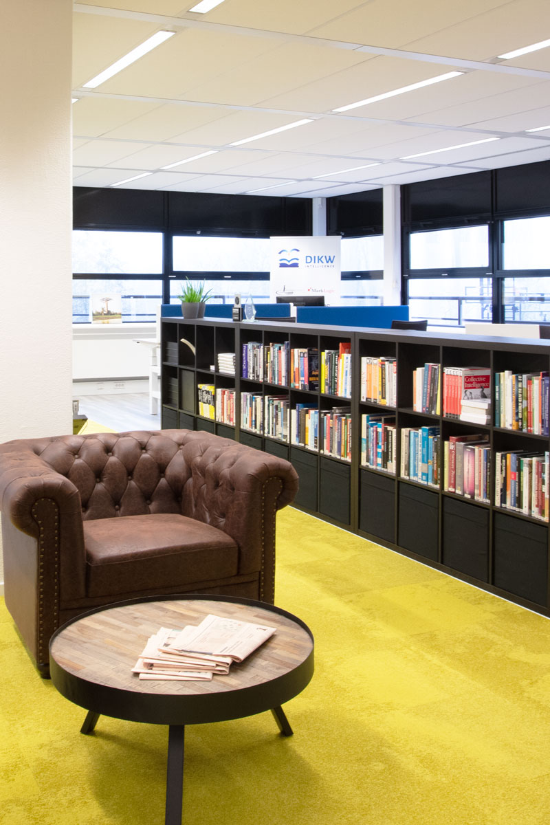 Industrieel interieurontwerp kantoor Utrecht, Nieuwegein