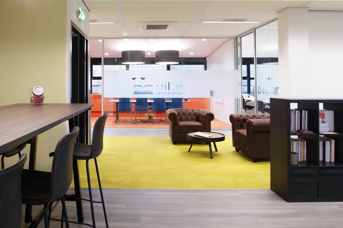 Kantoorinrichting - Interieurontwerp kantoor Utrecht, Nieuwegein