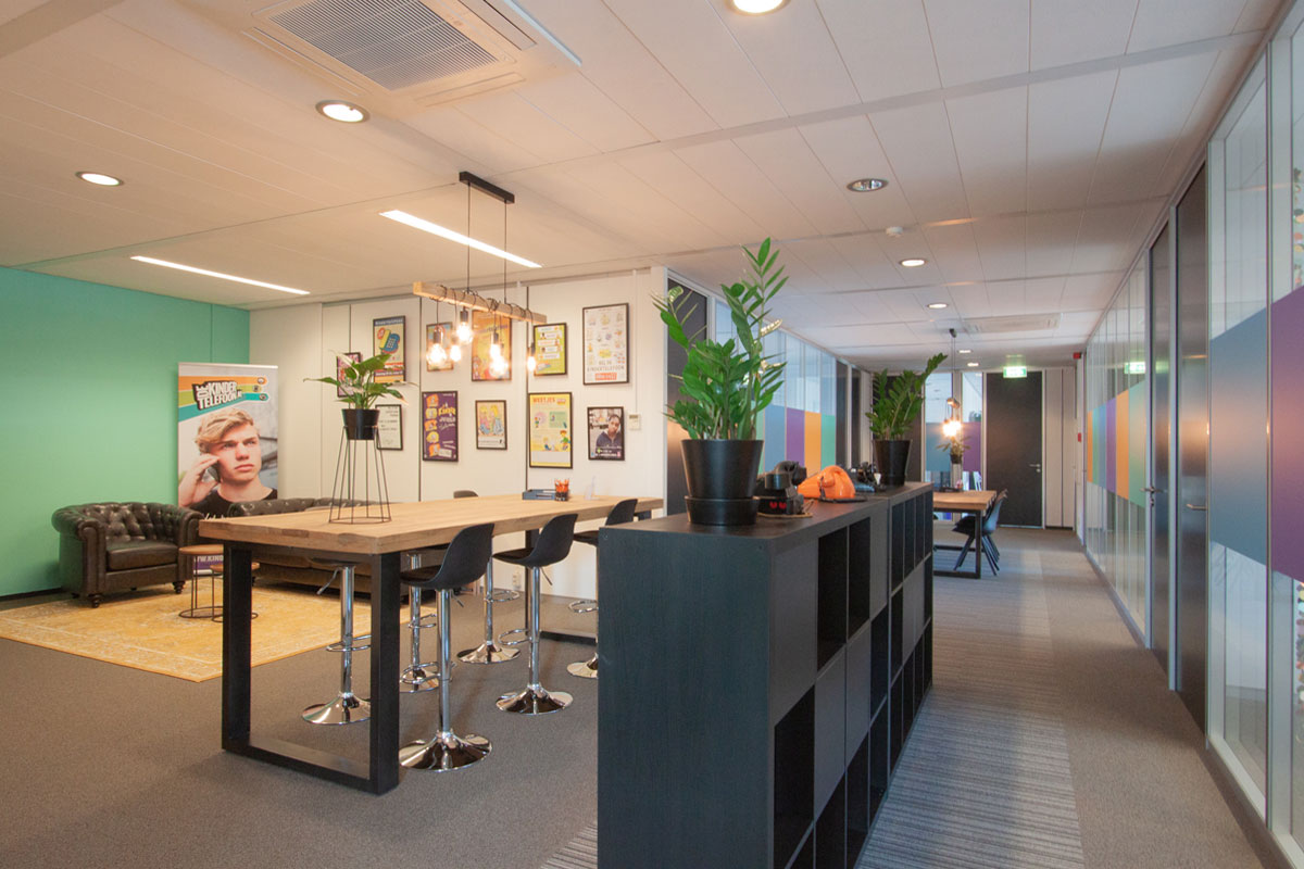 Inrichting kantoorruimte Utrecht
