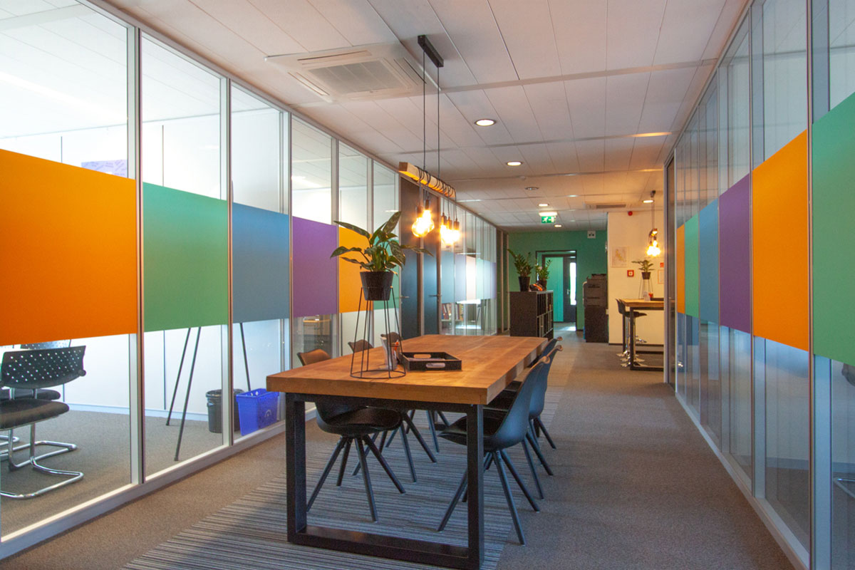 Inrichting kantoorruimte Utrecht