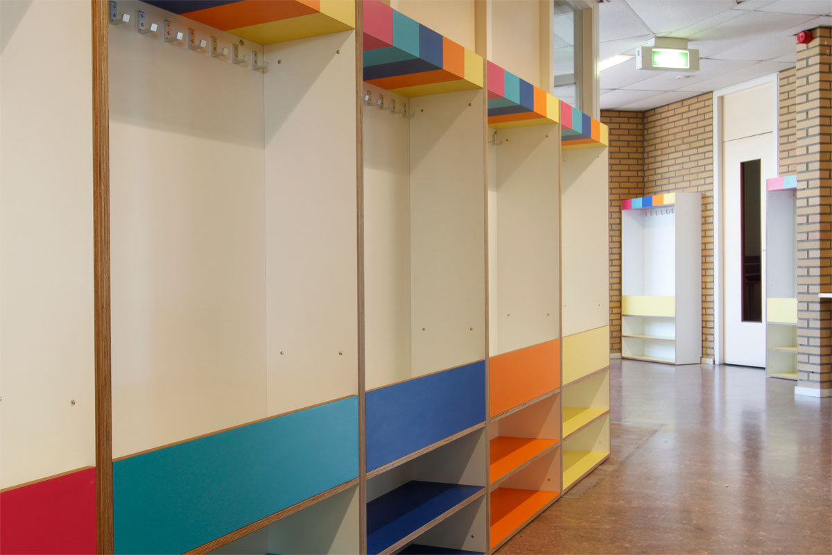 Maatwerk meubels leeromgeving school