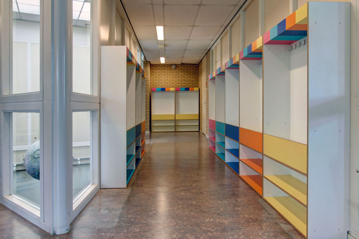 Maatwerk meubels leeromgeving school