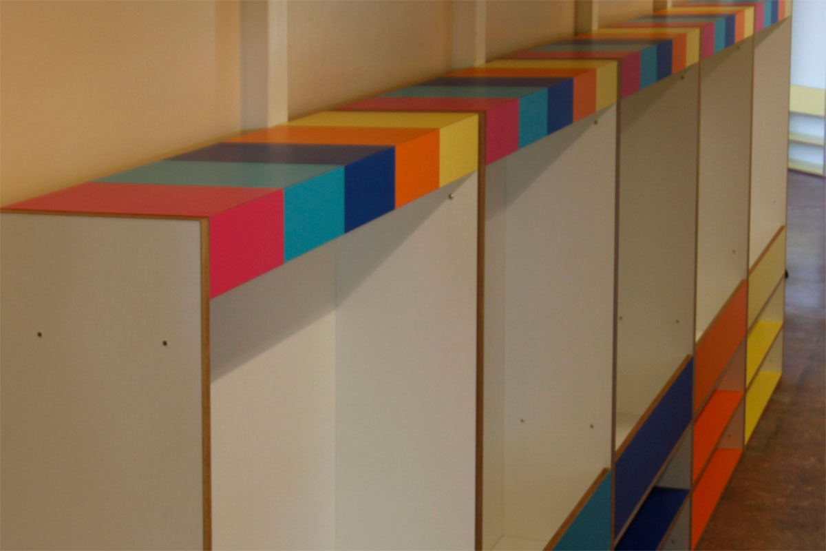 Maatwerk meubilair leeromgeving school