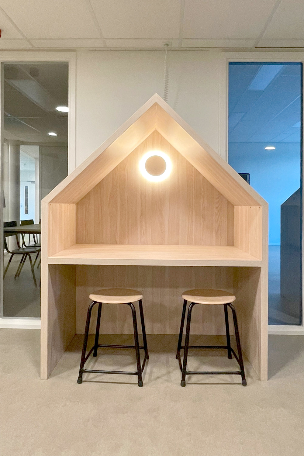 Schoolinrichting basisschool De Vos werkplek leerplein