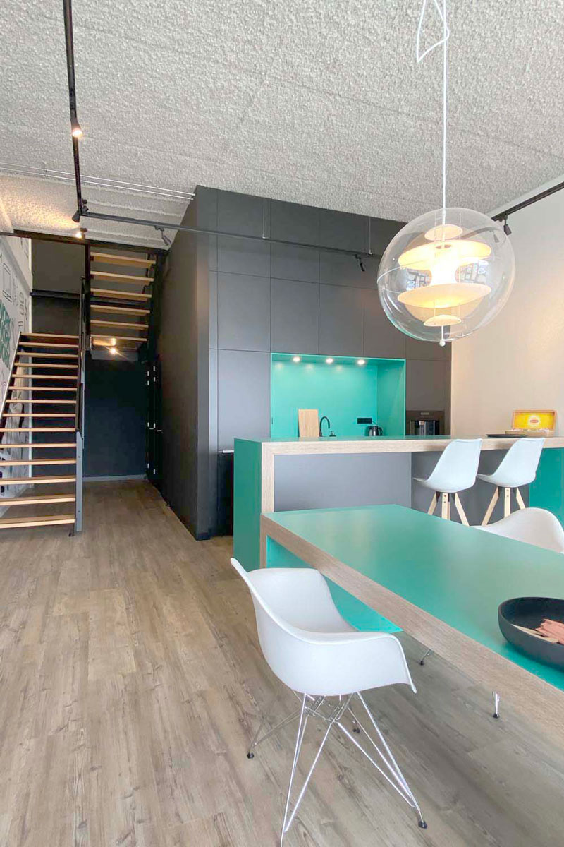 Kantoorinrichting Select uitzendbureau