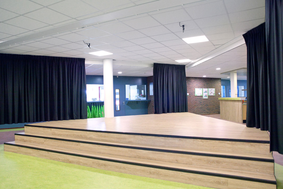 inrichting leerplein basisschool