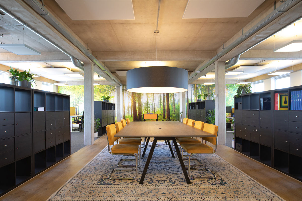 Industriële kanrooinrichting Telecompaper - Utrecht Houten