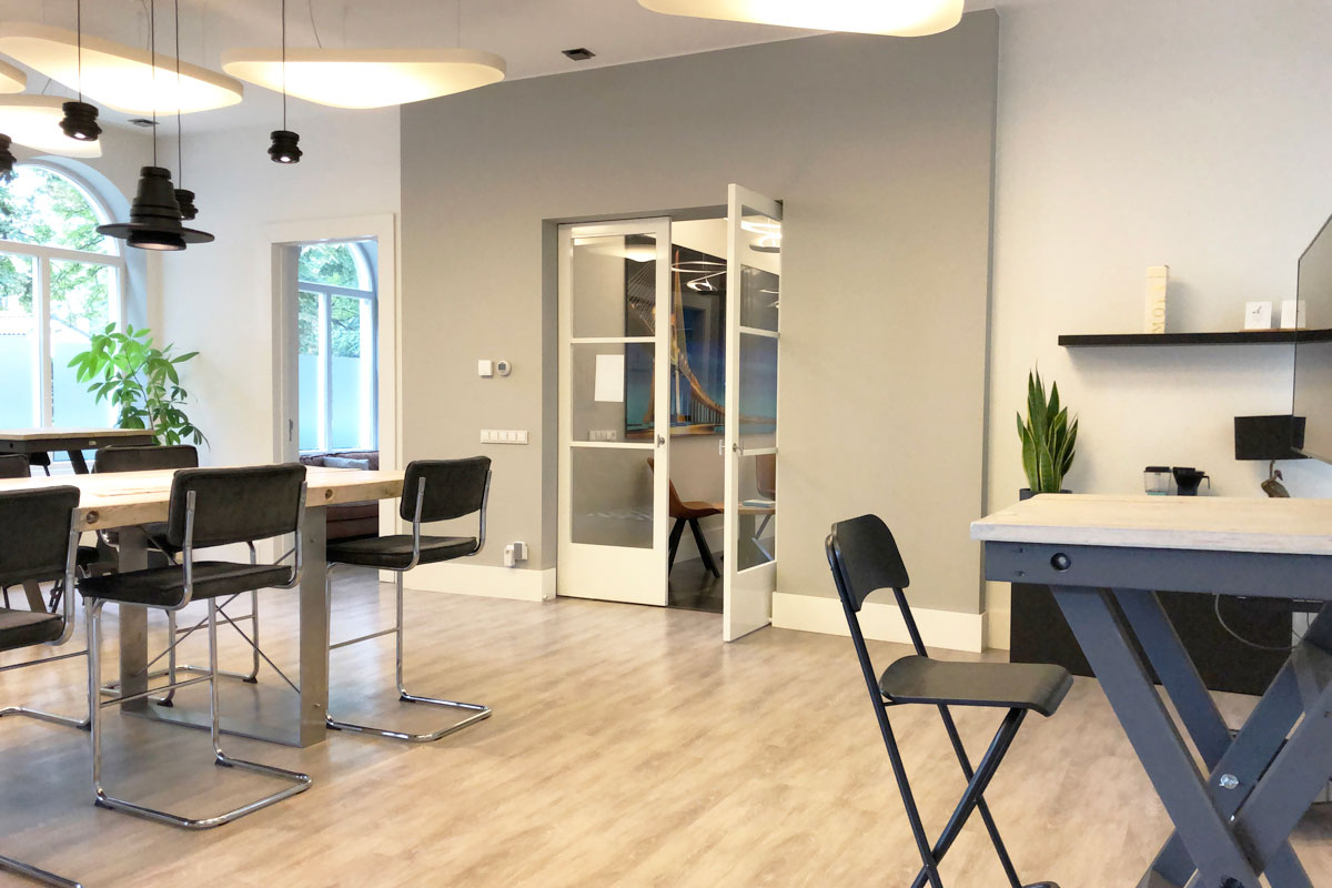 Kantoorinrichting monumentaal pand in UtrechtT