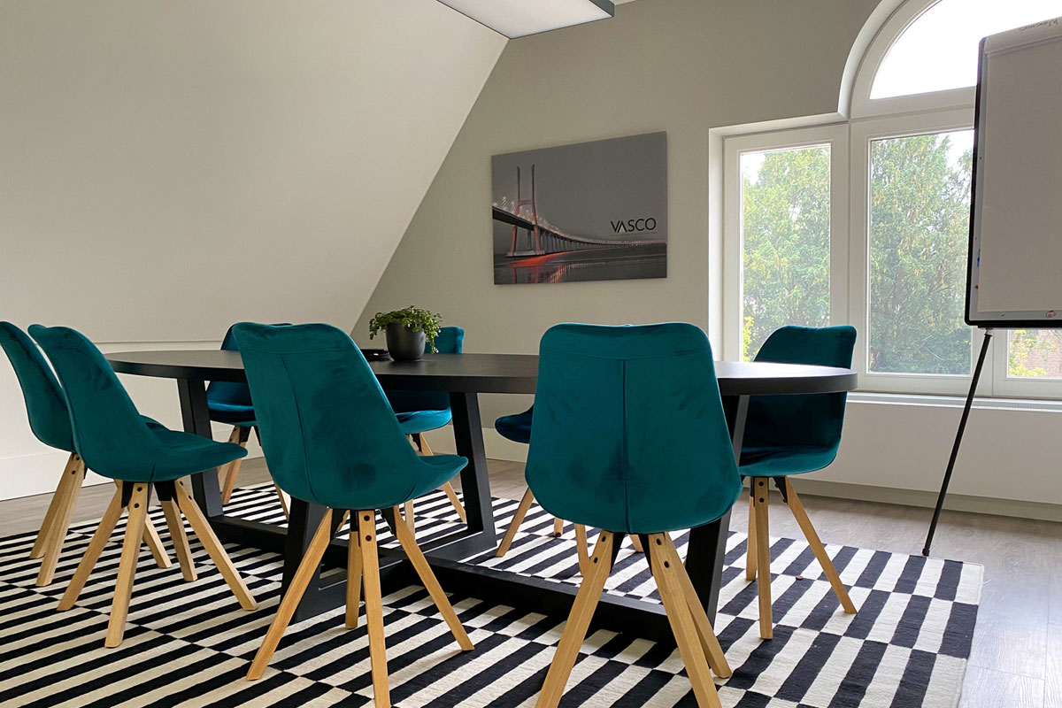 Kantoorinrichting monumentaal pand in Utrecht