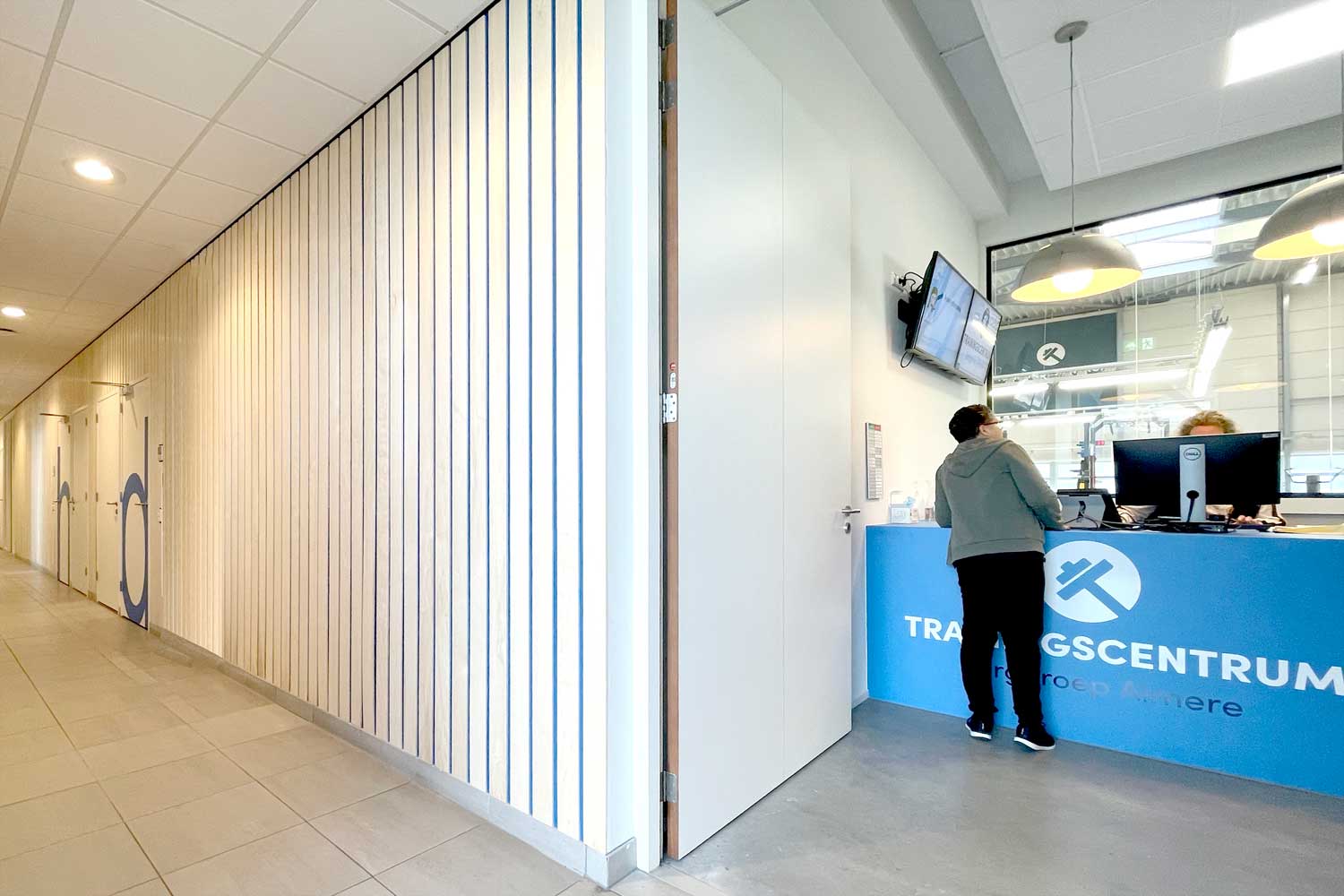 Inrichting fysiotherapiepraktijk Almere