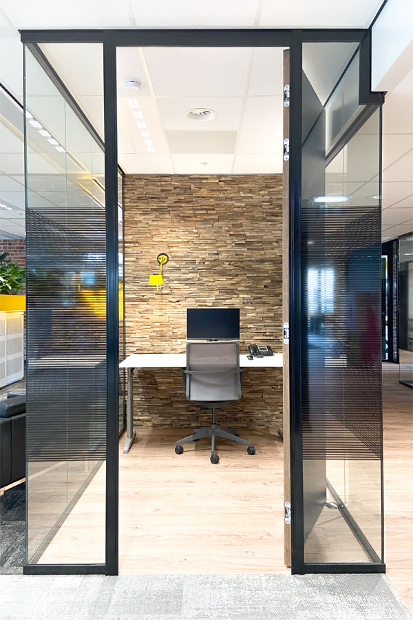 Concentratie plek in kantoor werkomgeving VIP Utrecht