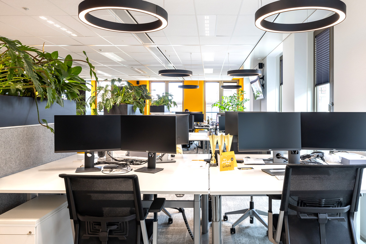 Interieurarchitect Nieuwegein - kantoorinrichting 