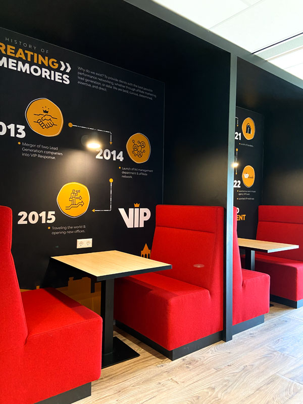 Interieurarchitect Amersfoort - kantoorinrichting VIP