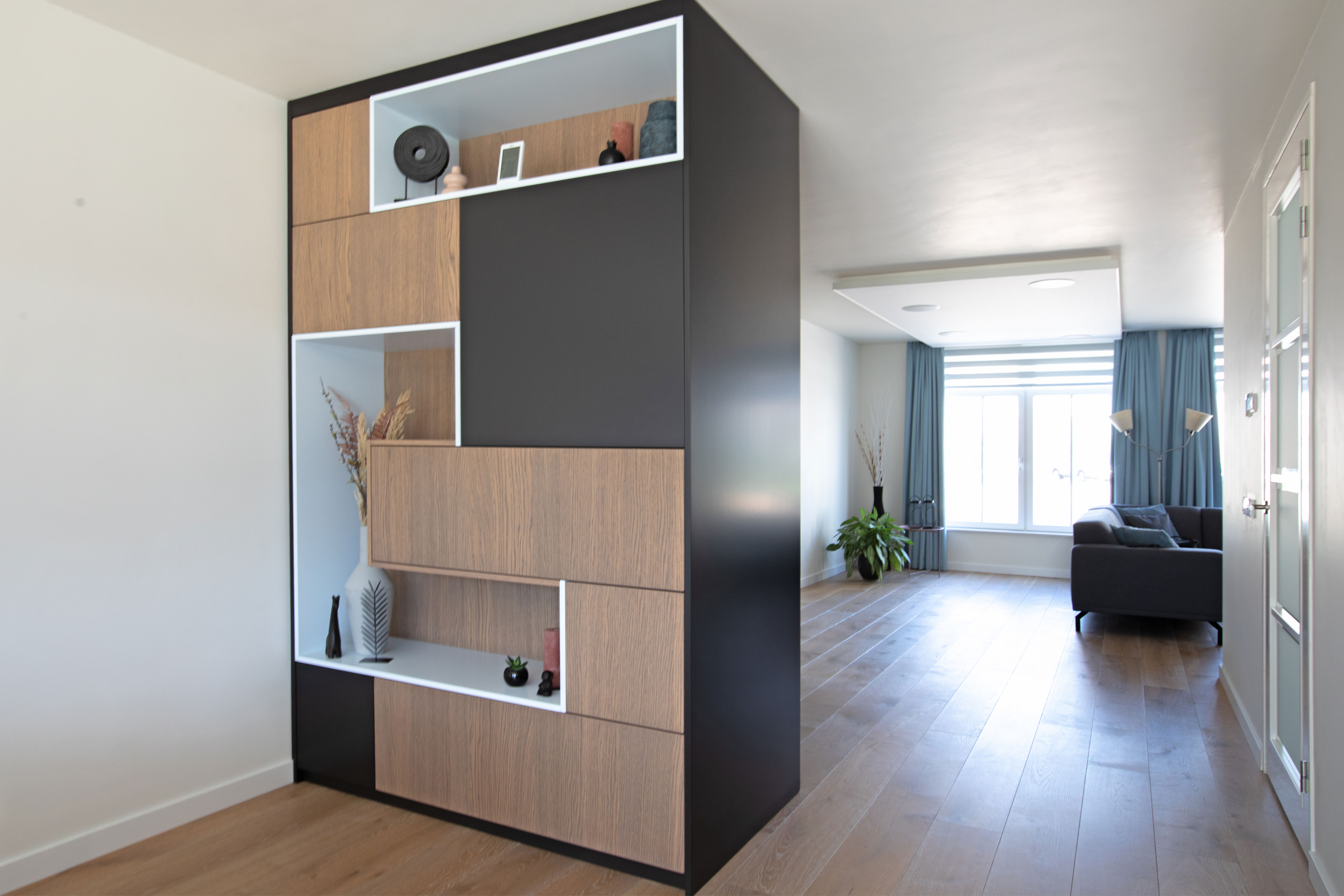 Unieke design kast op maat maatmeubilair ontwerp Culemborg