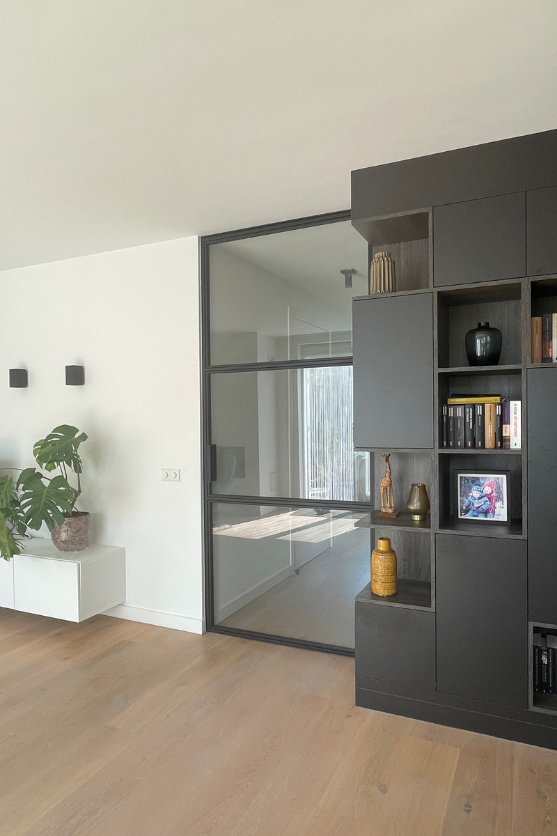 Maatwerkkast voor interieuradvies woning Houten - Utrecht