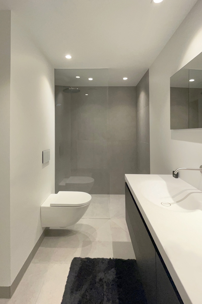 professioneel interieuradvies woning Houten - Utrecht luxe badkamer