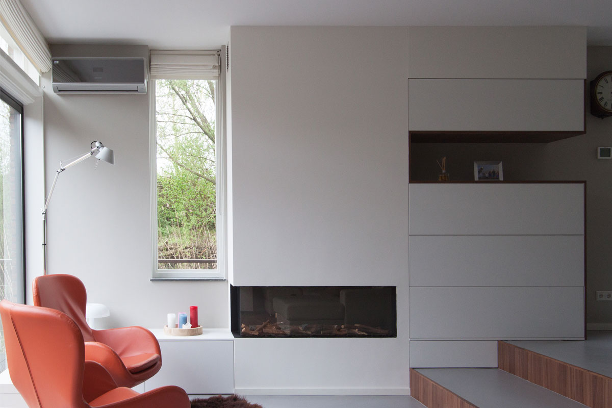 Architect maakt ontwerp interieur woning Utrecht