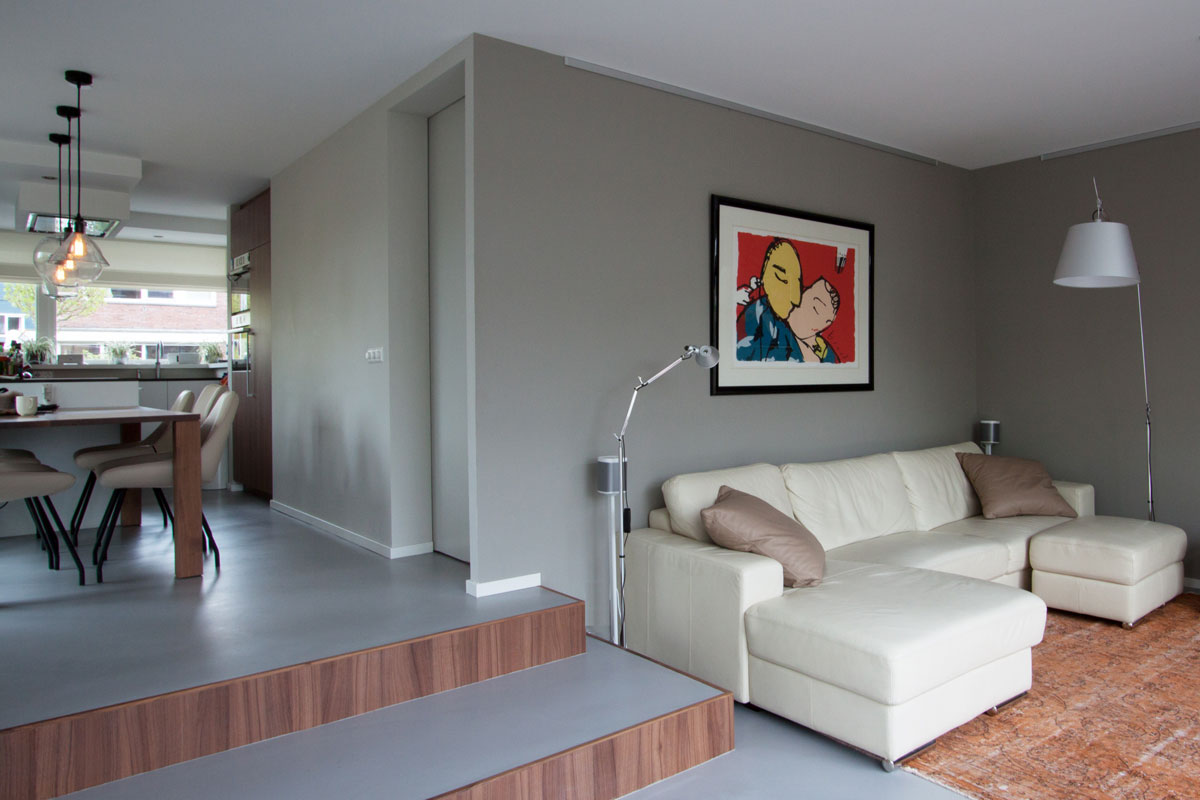 Architect maakt ontwerp interieur woning Utrecht