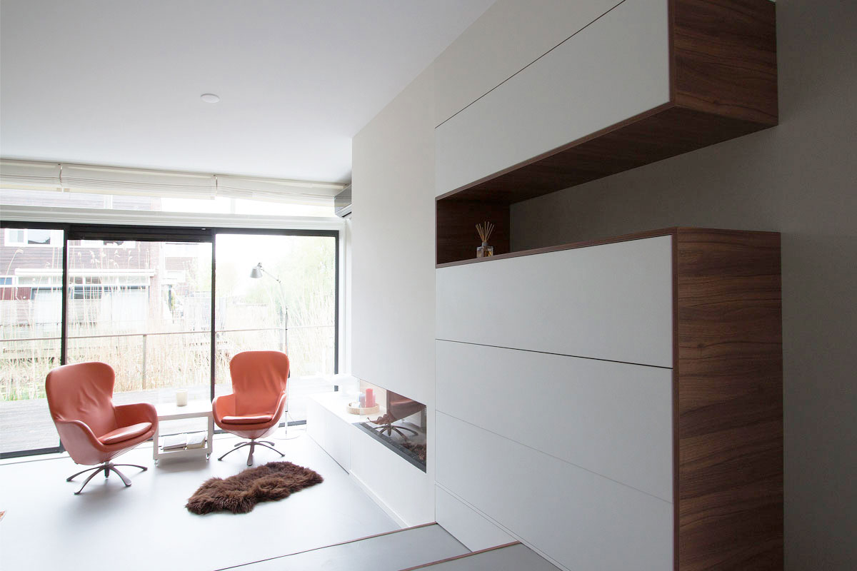 Architect maakt ontwerp interieur woning Utrecht