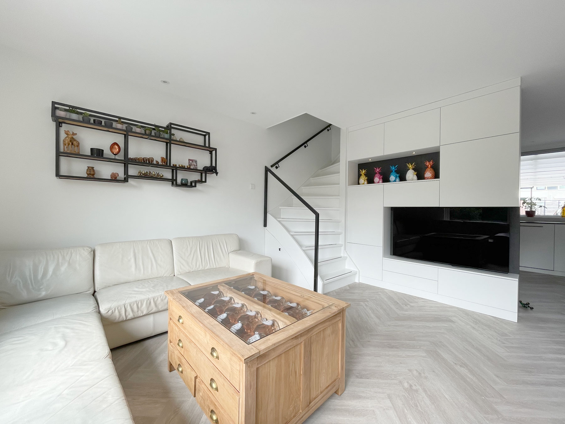 Unieke entree high-end interieurontwerp woning Utrecht (Soest) 