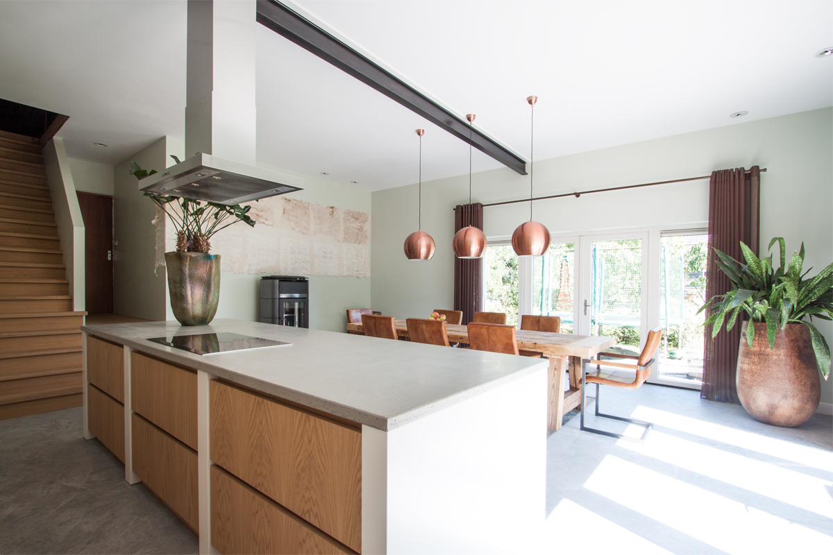 Verbouwing woonboerderij Tienhoven, Utrecht