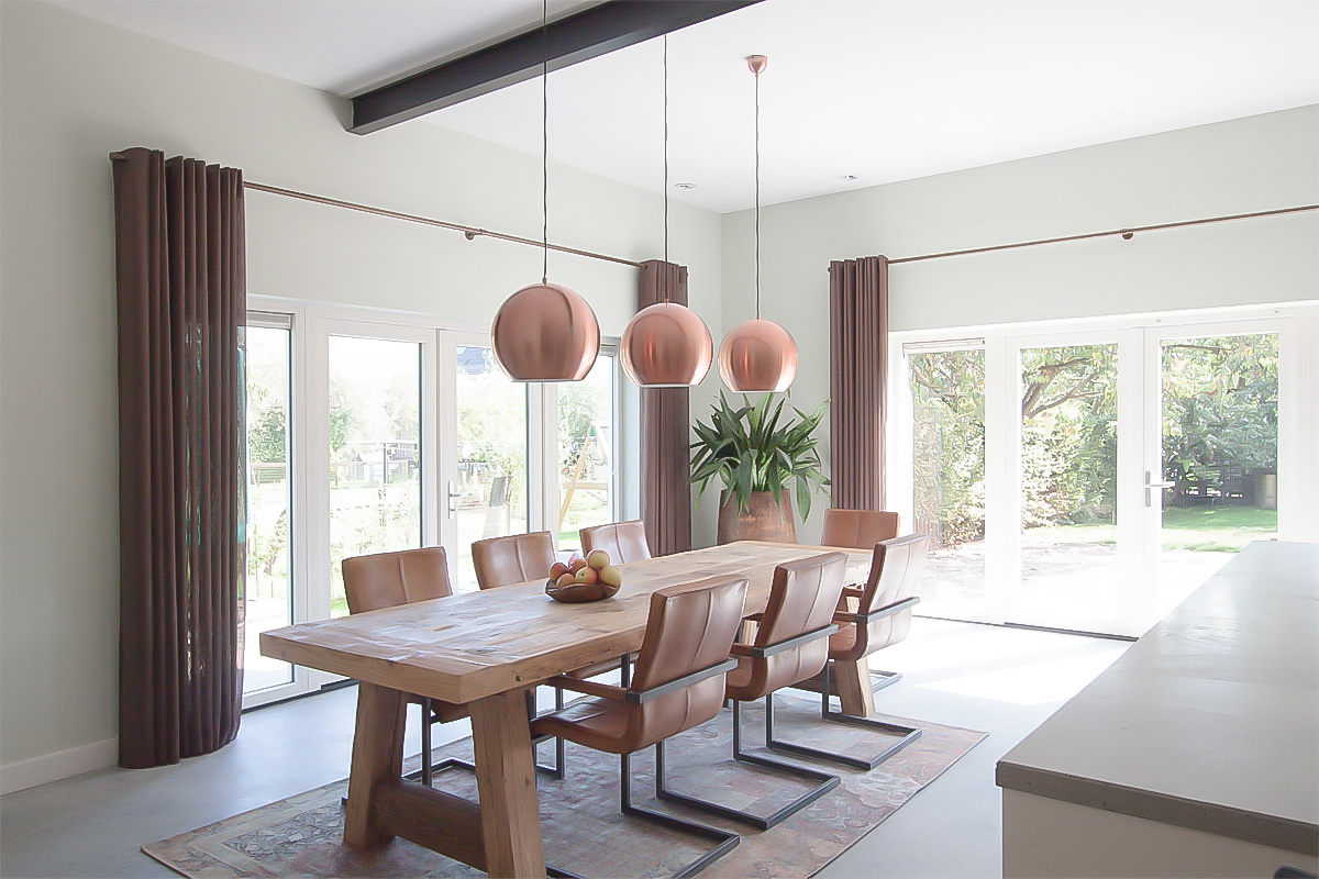 Leefkeuken woonboerderij Utrecht