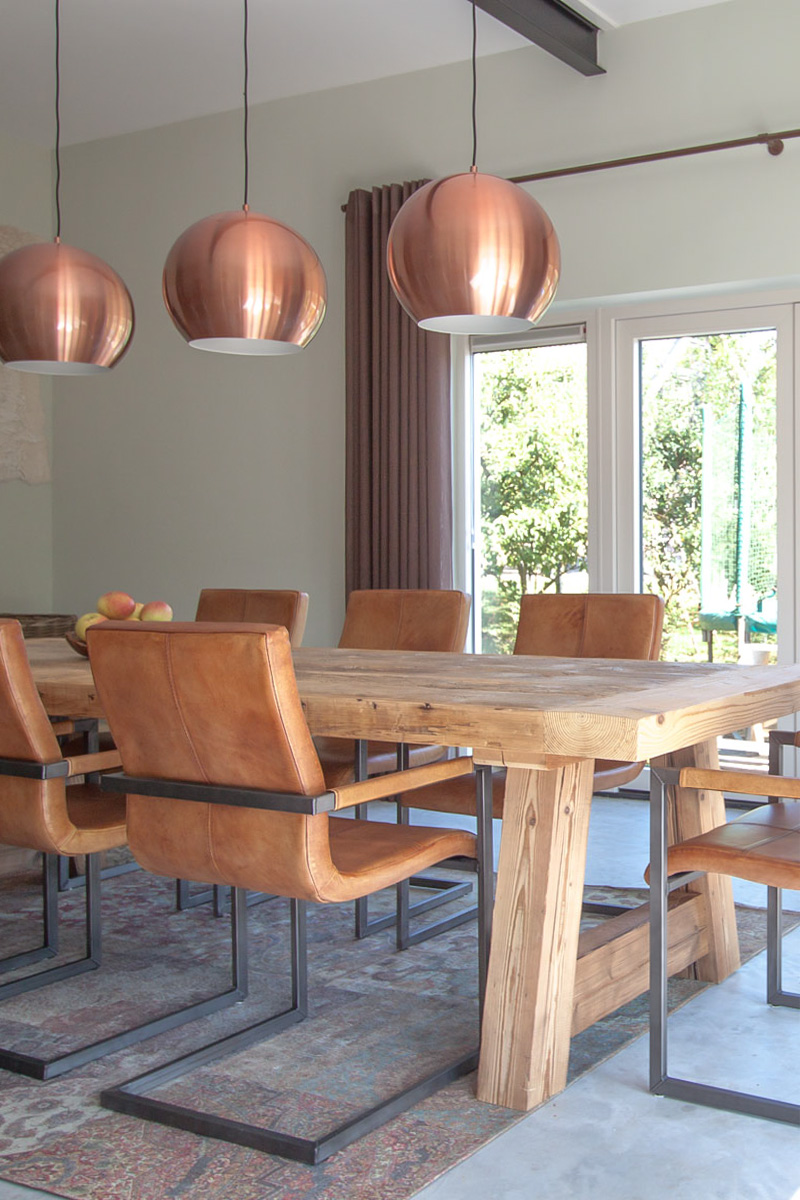 Verbouwing boerderij met leefkeuken