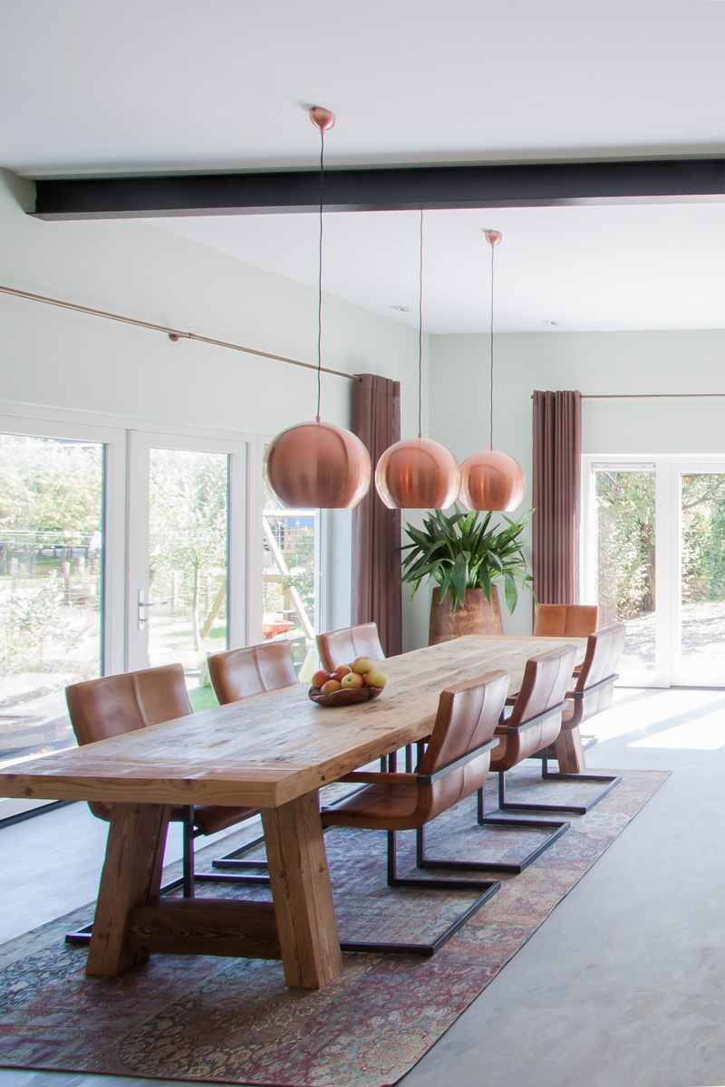 Leefkeuken woonboerderij Utrecht