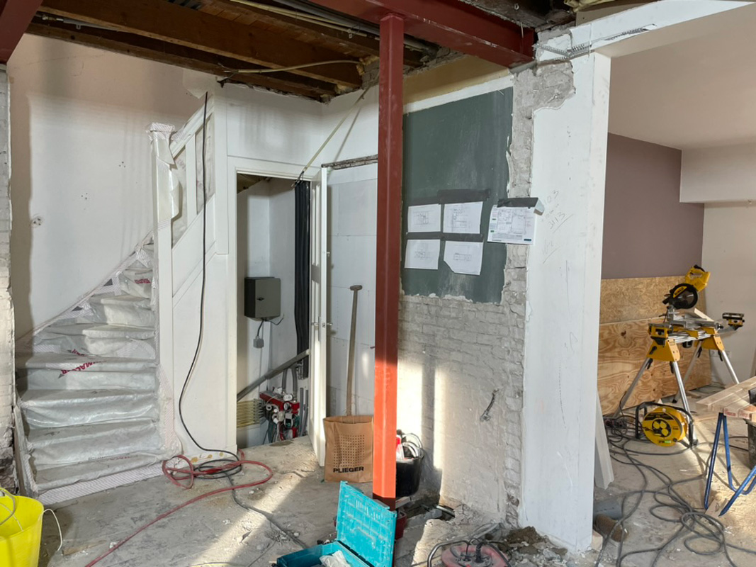 Interieurontwerp Amersfoort - Ontzorgen - Projectinrichting en bouwbegeleiding