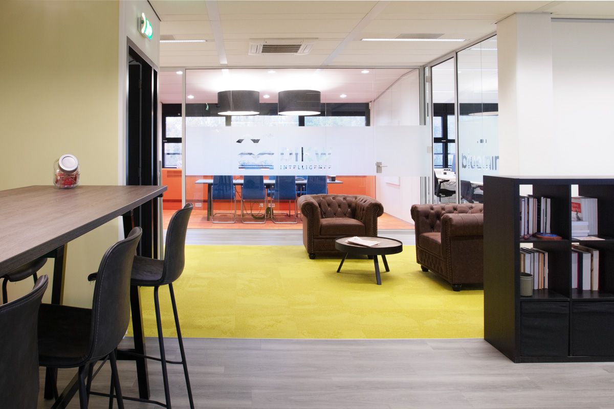Kantoorinrichting - Interieurontwerp kantoor Utrecht, Nieuwegein