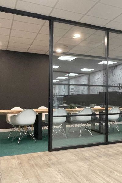 Interieurontwerp kantoorruimte Select uitzendbureau Veendam