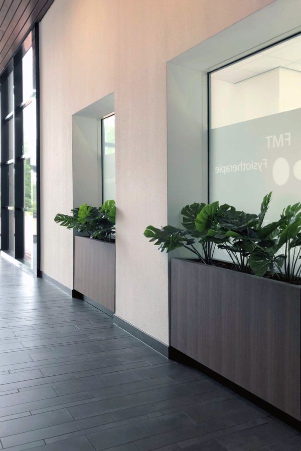 Leiden appartementencomplex entree