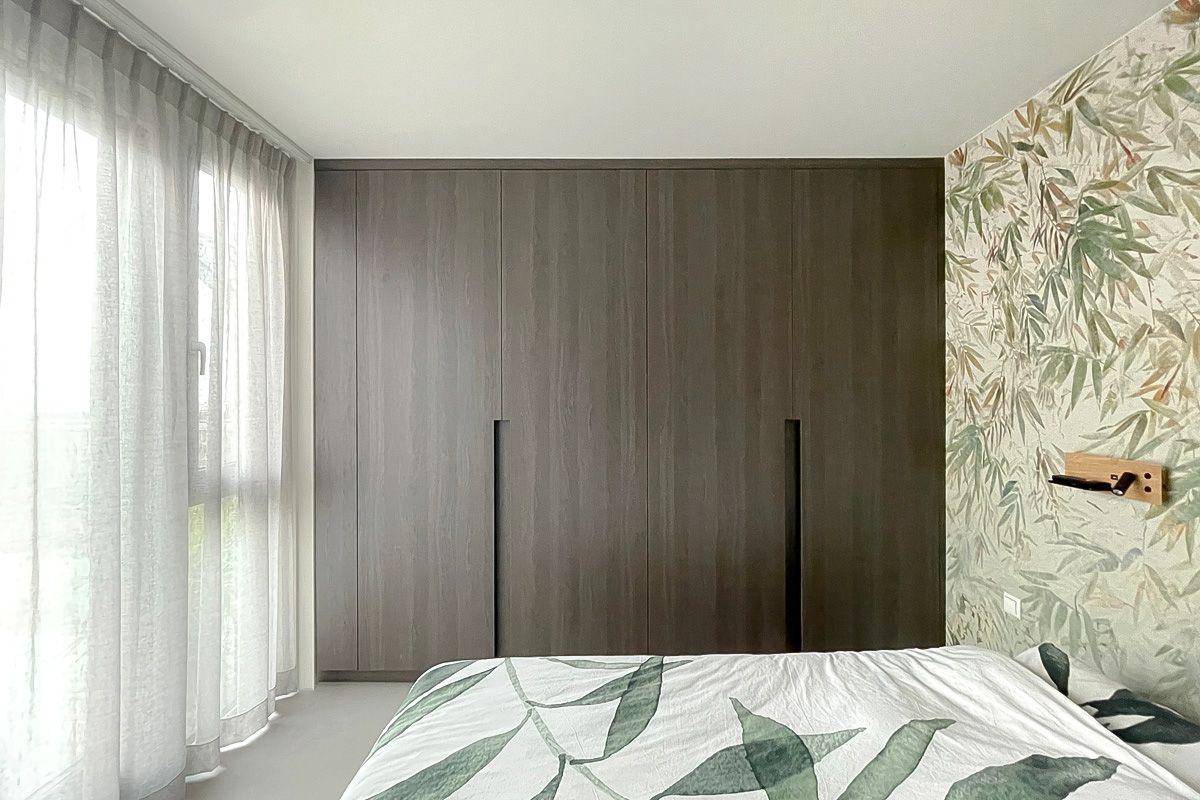 Luxe inbouwkasten op maat slaapkamer met slimme opbergmogelijkheden