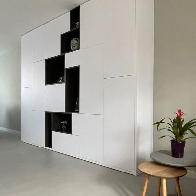 Interieurontwerp met maatkasten - binnenhuisarchitect Nieuwegein