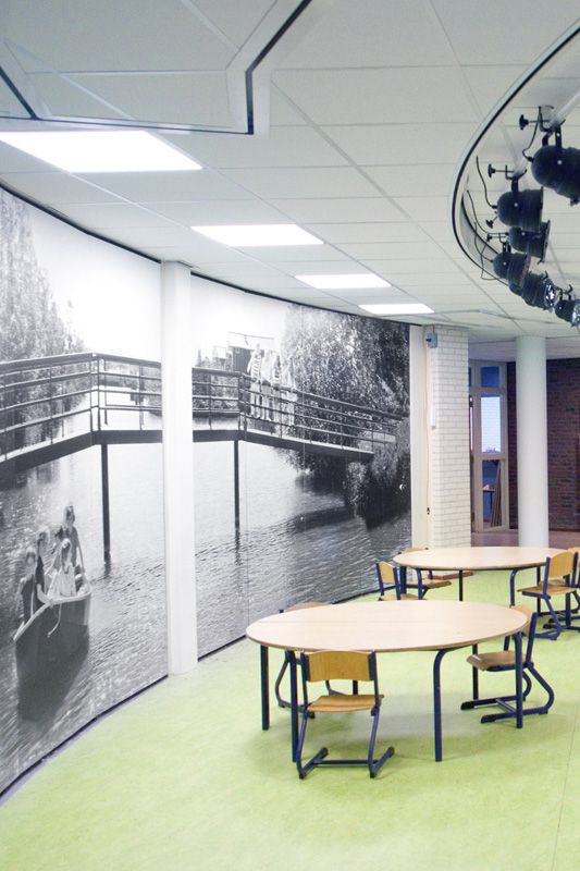 inrichting leerplein basisschool