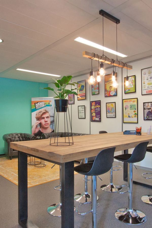 Kantoorinrichting De Kindertelefoon Utrecht