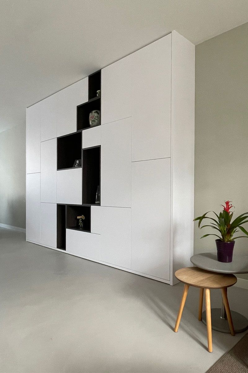 Kast op maat woning