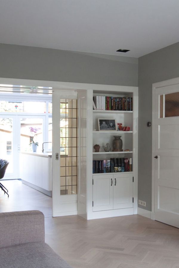 Uitbouw jaren 30 woning Utrecht