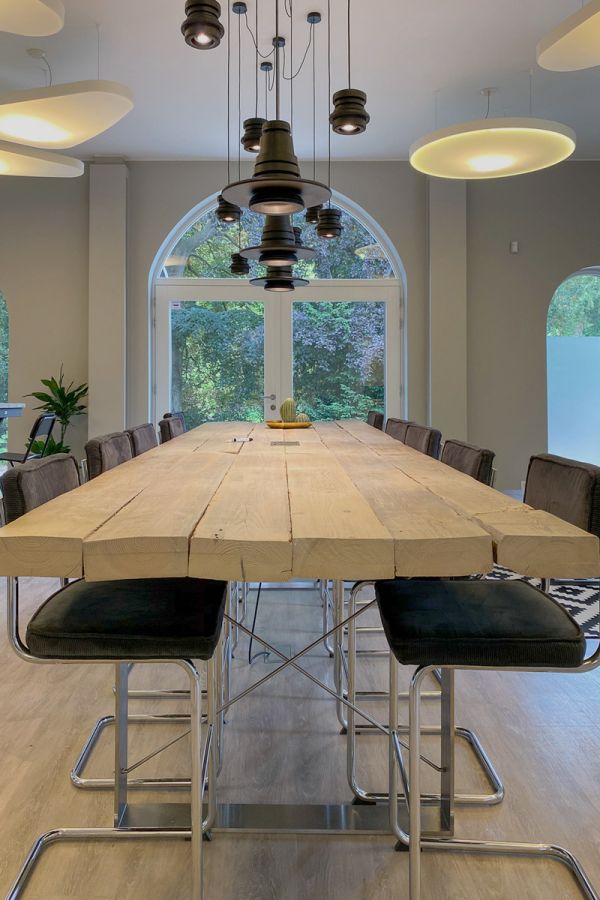 Kantoorinrichting monumentaal pand in Utrecht