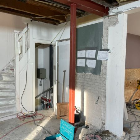 Interieurontwerp Amersfoort - Ontzorgen - Projectinrichting en bouwbegeleiding