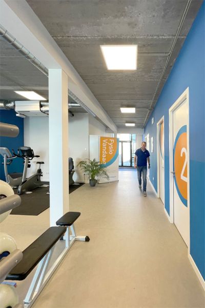Inrichting fysiopraktijk - fysiotherapiepraktijk ontwerp