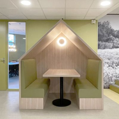 Binnenhuisarchitect Zeist - leerplein schoolinrichting